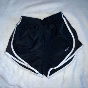 Nike Dri Fit Running Shorts Black Size XS